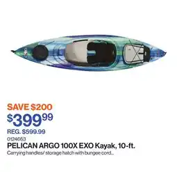 Patrick Morin ARGO 100X EXO Kayak, 10-ft offer