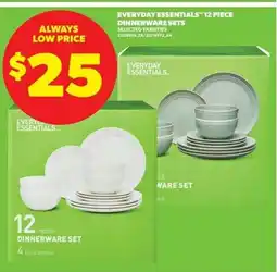 Real Canadian Superstore Dinnerware set offer