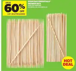 Real Canadian Superstore Everyday essentials skewer sets offer