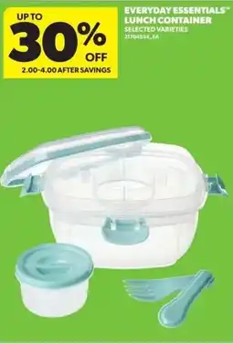 Real Canadian Superstore Everyday essentials lunch container offer