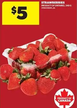 Real Canadian Superstore Strawberries offer