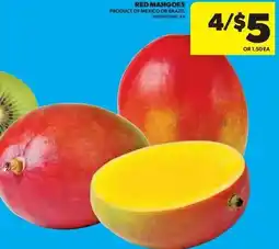 Real Canadian Superstore Red mangoes offer