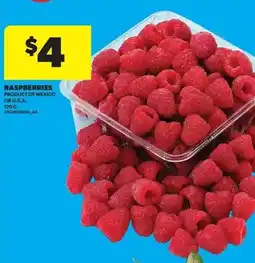 Real Canadian Superstore Raspberries offer