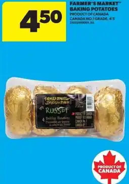 Real Canadian Superstore Farmer's market baking potatoes offer