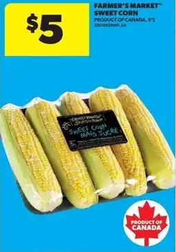 Real Canadian Superstore Farmer's market sweet corn offer
