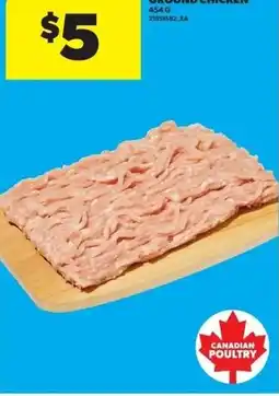 Real Canadian Superstore Ground chicken offer