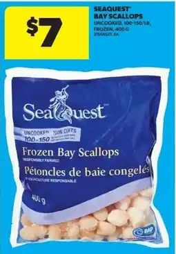 Real Canadian Superstore Seaquest bay scallops offer