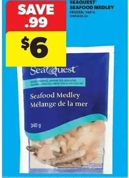 Real Canadian Superstore Seaquest seafood medley offer