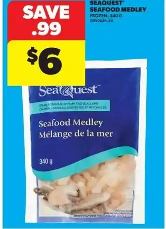 Real Canadian Superstore Seaquest seafood medley offer