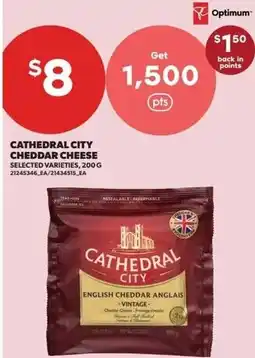 Real Canadian Superstore Cathedral city cheddar cheese offer