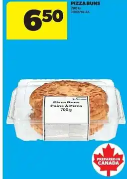 Real Canadian Superstore Pizza buns offer