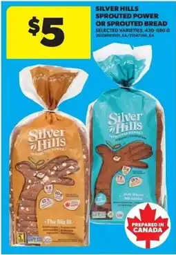 Real Canadian Superstore Silver hills sprouted power or sprouted bread offer