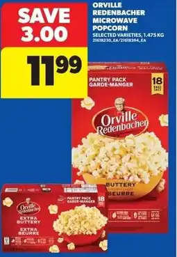 Real Canadian Superstore Orville redenbacher microwave popcorn offer