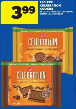 Real Canadian Superstore Leclerc célébration cookies offer