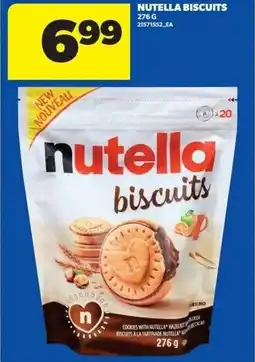 Real Canadian Superstore Nutella biscuits offer