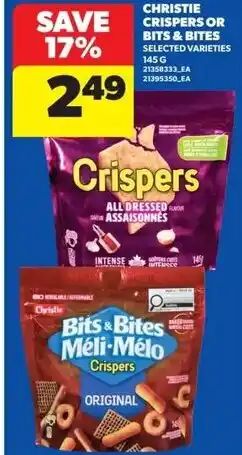Real Canadian Superstore Crispers or bits & bites offer