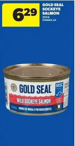 Real Canadian Superstore Gold seal sockeye salmon offer