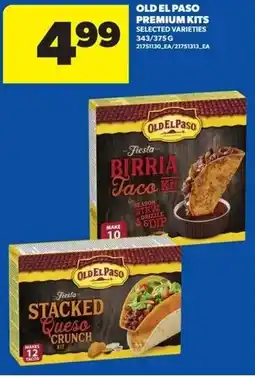 Real Canadian Superstore Old el paso premium kits offer