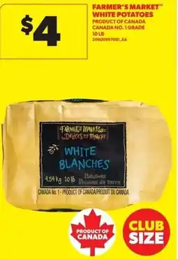 Real Canadian Superstore Farmer's market white potatoes offer
