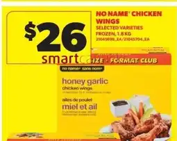 Real Canadian Superstore No name chicken wings offer