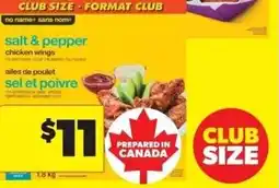 Real Canadian Superstore Salt & pepper chicken wings offer