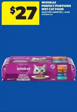 Real Canadian Superstore Whiskas perfect portions wet cat food offer