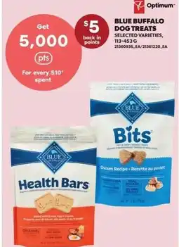 Real Canadian Superstore Blue buffalo dog treats offer