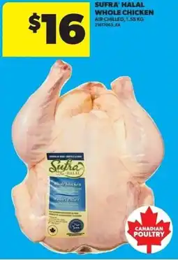 Real Canadian Superstore Sufra halal whole chicken offer