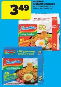 Real Canadian Superstore Indomie instant noodles offer