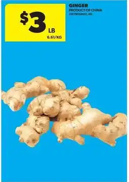 Real Canadian Superstore Ginger offer