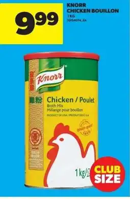 Real Canadian Superstore Knorr chicken bouillon offer