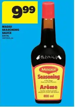 Real Canadian Superstore Maggi seasoning sauce offer