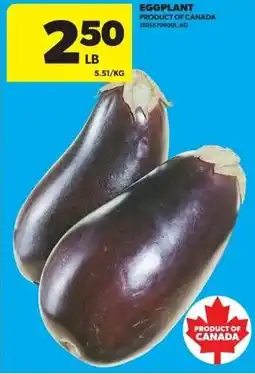 Real Canadian Superstore Eggplant offer