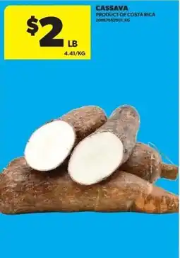 Real Canadian Superstore Cassava offer