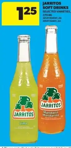 Real Canadian Superstore Jarritos Soft drinks offer