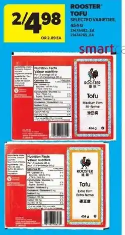 Real Canadian Superstore Rooster tofu offer