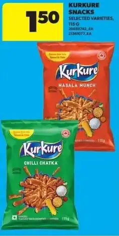 Real Canadian Superstore Kurkure snacks offer