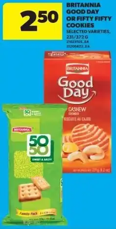 Real Canadian Superstore Britannia good day or fifty fifty cookies offer