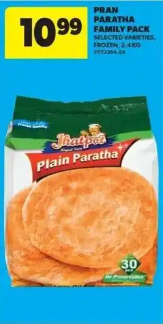 Real Canadian Superstore Pran paratha family pack offer