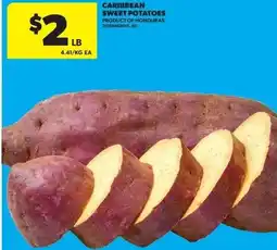 Real Canadian Superstore Caribbean sweet potatoes offer