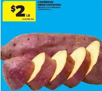 Real Canadian Superstore Caribbean sweet potatoes offer