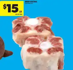 Real Canadian Superstore Beef oxtail offer