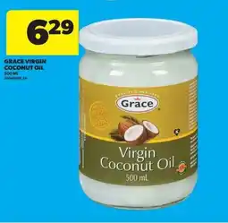 Real Canadian Superstore Grace virgin coconut oil offer