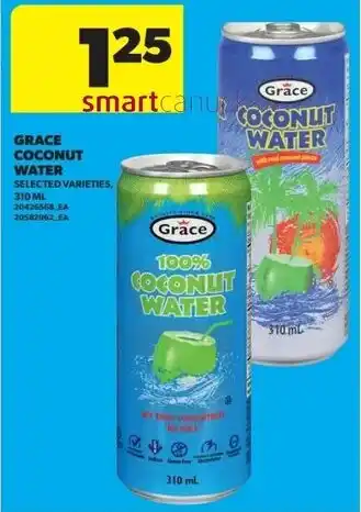 Real Canadian Superstore Grace coconut water offer