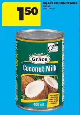 Real Canadian Superstore Grace coconut milk offer