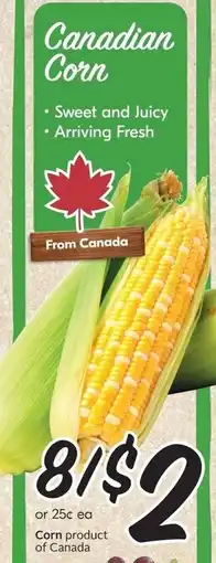 Sobeys Canadian Corn offer