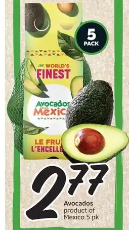 Sobeys Avocados offer