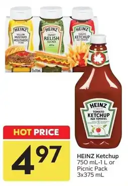 Sobeys HEINZ Ketchup offer