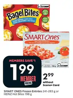 Sobeys SMART ONES Frozen Entrées offer