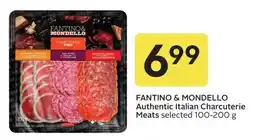 Sobeys FANTINO & MONDELLO Authentic Italian Charcuterie Meats offer